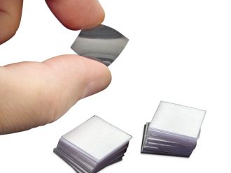 Coverslips, Plastic, 18 x 18 mm, Box of 100
