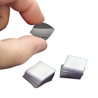 Coverslips, Plastic, 18 x 18 mm, Box of 100