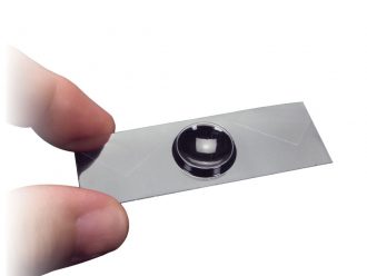 Concavity Slides, Plastic, 3 x 1'', 18 x 3-mm Well, Pack of 10