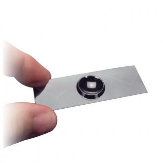 Concavity Slides, Plastic, 3 x 1'', 18 x 3-mm Well, Pack of 10