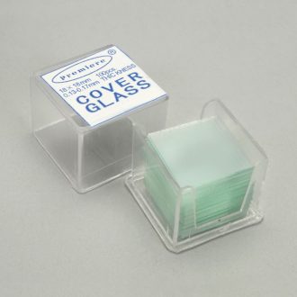 Coverslips, Student-Quality, Glass, 18 x 18 mm, Box of 100