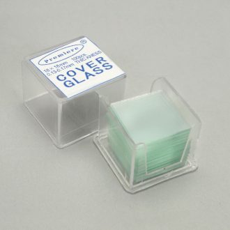 Coverslips, Student-Quality, Glass, 22 x 22 mm, Box of 100