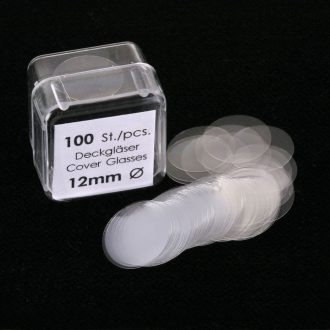Cover Glasses, Rectangles, 24 x 50 mm, Thickness 0.13-0.17 mm