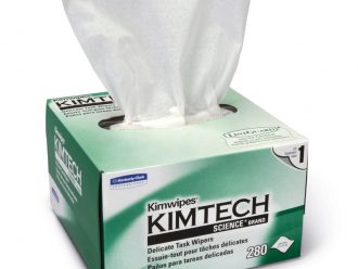 Kimwipes® Cleaning Tissue, 4-1/2 x 8-1/2'', Box of 280