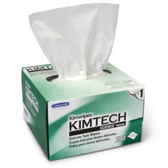 Kimwipes® Cleaning Tissue, 4-1/2 x 8-1/2'', Box of 280