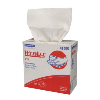 Cleaning Towels, Heavy-Duty, 9 3/4 x 16 3/4'', Box of 100