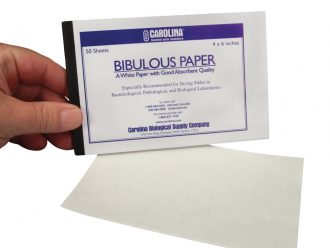 Bibulous Paper, 4 x 6 in, 50 Sheets