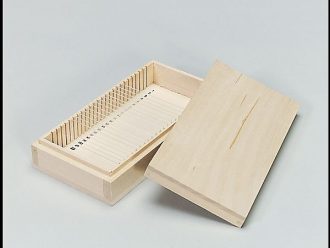 Slide Box, Holds 25 Slides