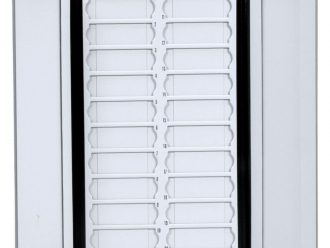 Slide Tray, Holds Twenty 3 x 1 in Slides