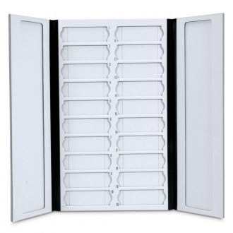 Slide Tray, Holds Twenty 3 x 1 in Slides