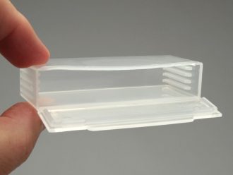 Five-Place Side-Opening Slide Mailer, Pack of 25