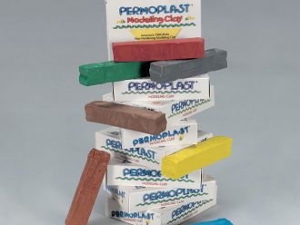 Modeling Clay, Cream, 1 lb