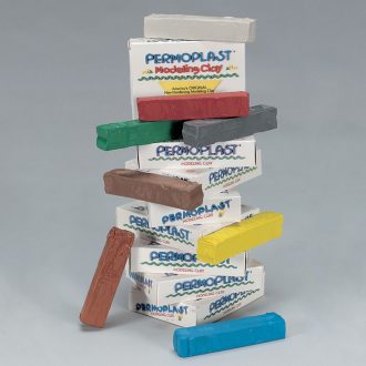 Modeling Clay, Cream, 1 lb