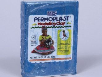 Modeling Clay, Blue, 1 lb