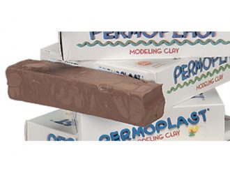 Modeling Clay, Brown, 1 lb