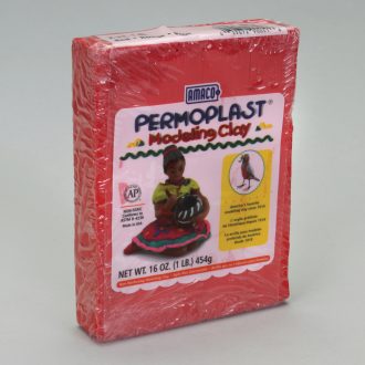 Modeling Clay, Red, 1 lb
