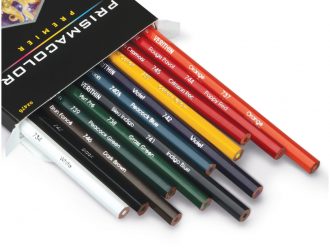 Colored Pencil Set, 12 Colors
