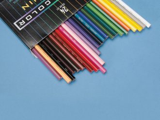 Colored Pencil Set, 24 Colors
