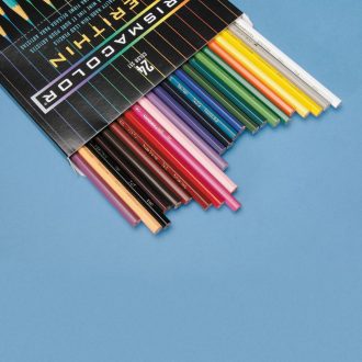 Colored Pencil Set, 24 Colors