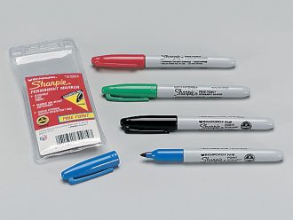Marker Set, Sharpie®, Set of 4