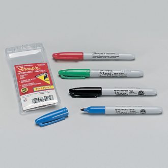 Marker Set, Sharpie®, Set of 4