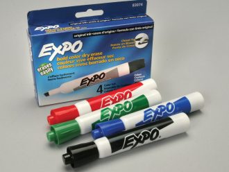Dry-Erase Marker, Expo®, Set of 4