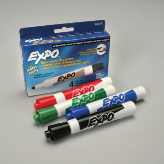Dry-Erase Marker, Expo®, Set of 4