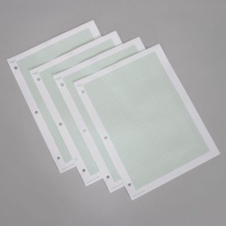 Graph Paper, 20 Sheets