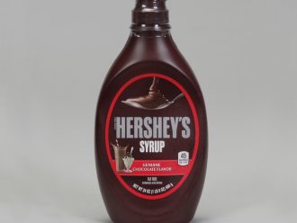 Chocolate Syrup, 24-oz Bottle
