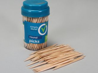 Round Toothpick, Pack of 250