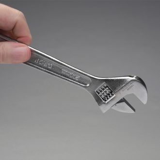 Adjustable Wrench, 8''