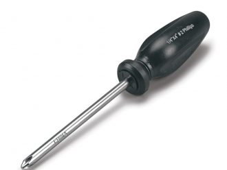 Phillips Screwdriver, #2 Tip, 4'' Shaft