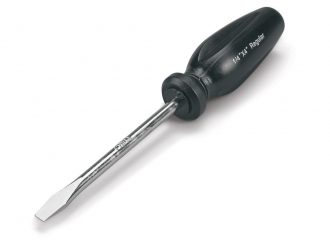Slotted Screwdriver, 1/4'' Tip, 4'' Shaft