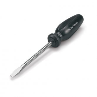 Slotted Screwdriver, 1/4'' Tip, 4'' Shaft