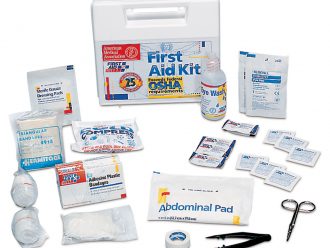 OSHA-Compliant First Aid Kit