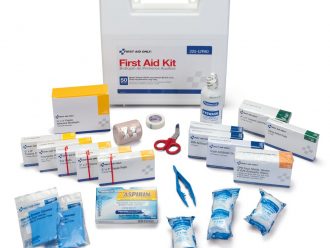 Deluxe OSHA-Compliant First Aid Kit