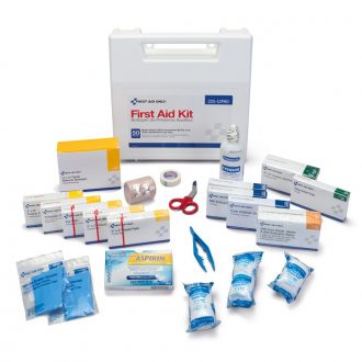 Deluxe OSHA-Compliant First Aid Kit