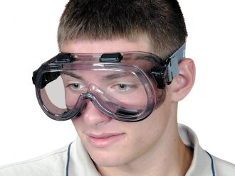 Deluxe Chemical-Splash Goggle