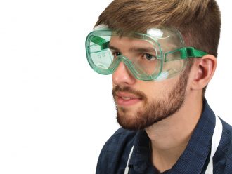 Sellstrom® Indirect-Vent Laboratory Goggles
