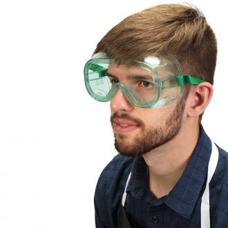 Sellstrom® Indirect-Vent Laboratory Goggles