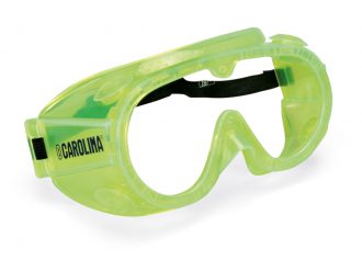 Safety Goggles, Large, Yellow, Value Pack of 10