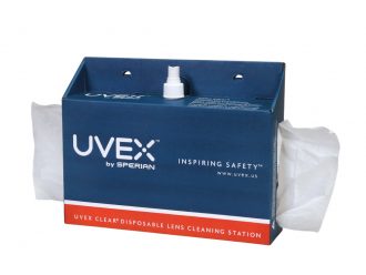 Lens Cleaning Station