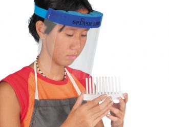 Personal Splash Shield