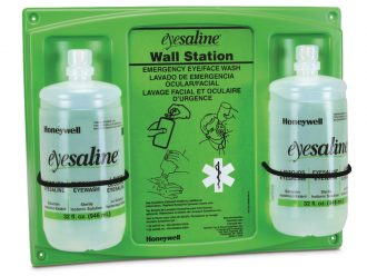 Emergency Eye/Face/Body Double Wash Station