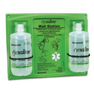 Emergency Eye/Face/Body Double Wash Station