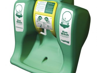 Continuous Flow Portable Eyewash Station