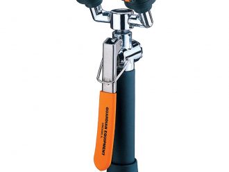 Combination Eyewash/Drench Hose, Deck Mount