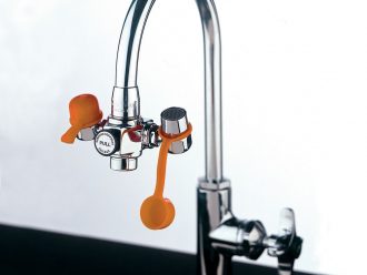 Eyewash, Faucet Mount, for Standard Faucet