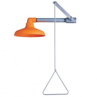 Emergency Shower, Horizontal Mount