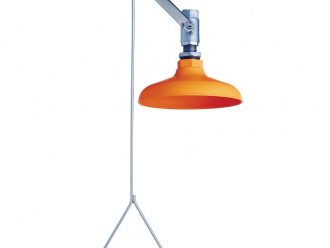 Emergency Shower, Vertical Mount